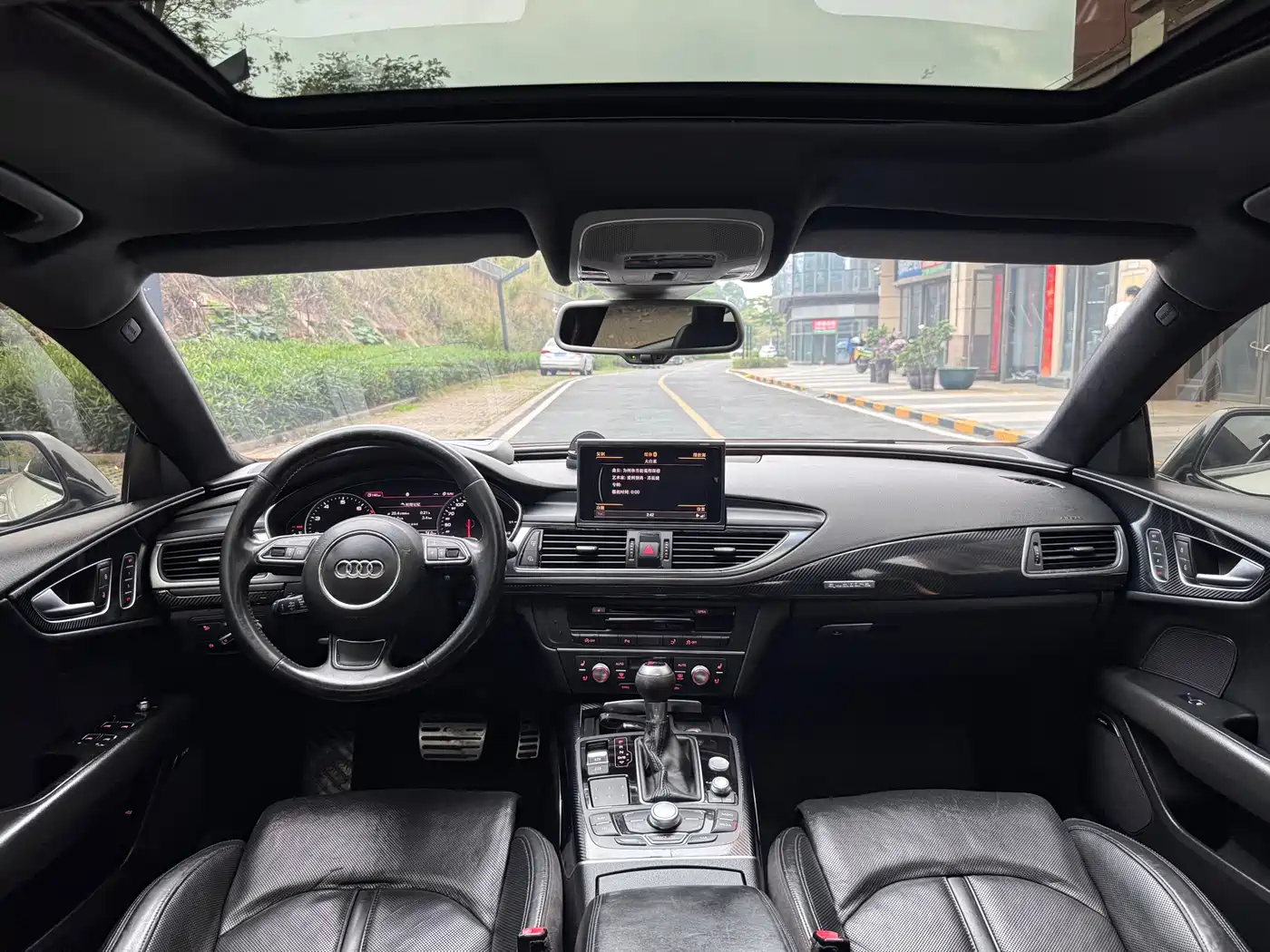 Audi A7 2012 3.0TFSI quattro Luxury Model фото 15