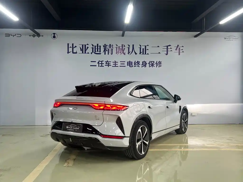 BYD Song L EV 2025 2025 Smart Driving Edition 662km Lidar Excellence