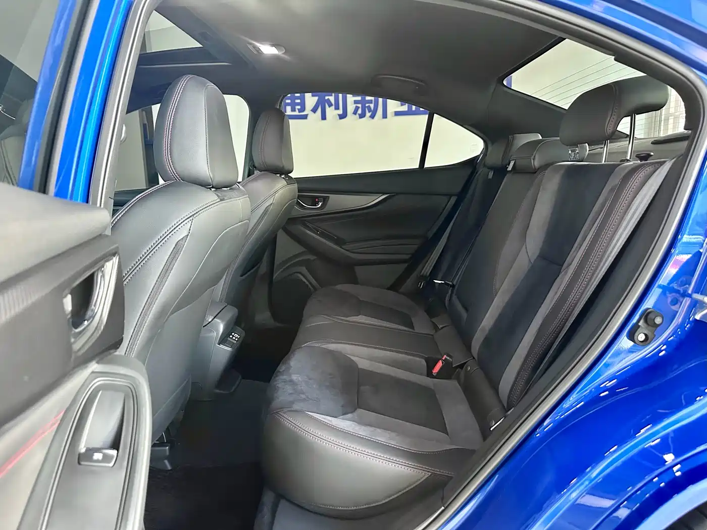 Subaru WRX 2025 2024 2.4T Manual EyeSight Edition