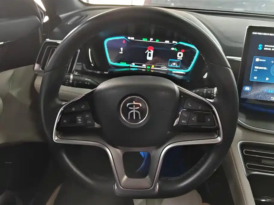 BYD Song PLUS PHEV 2021 DM-i 110KM Flagship PLUS фото 15