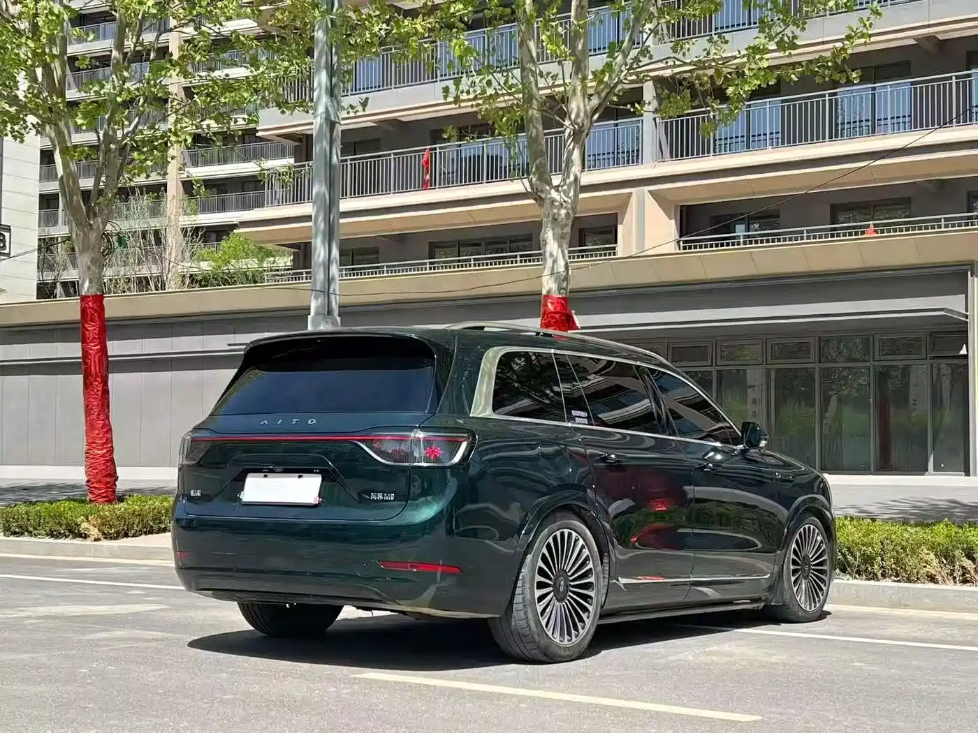 AITO Wenjie AITO M9 2024 Range Extender Ultra 52kWh 6-seater фото 7