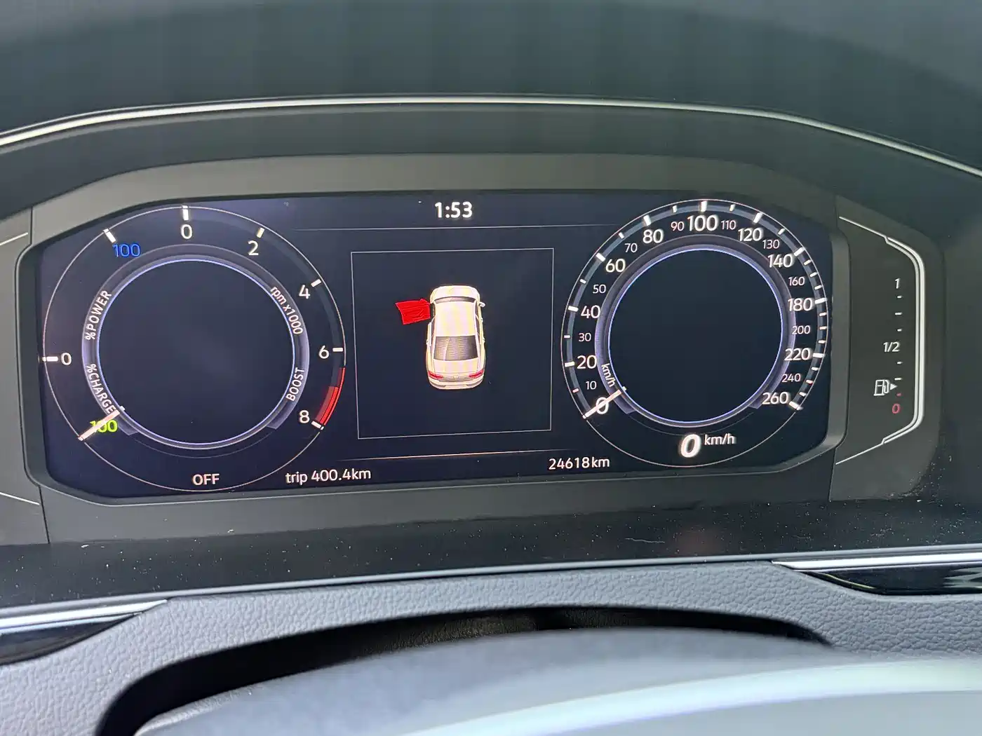 VOLKSWAGEN MAGOTAN GTE PLUG IN HYBRID