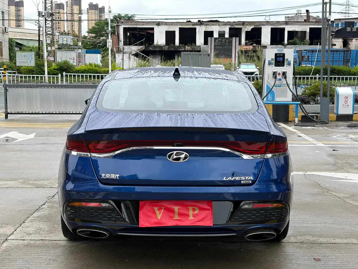 Hyundai Fista 2019 280TGDi Sport Edition China VI фото 8