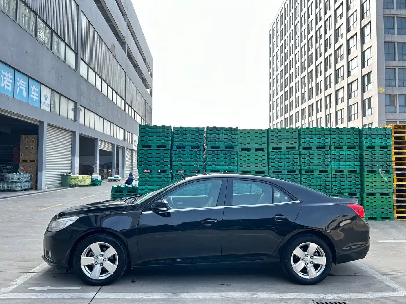 Chevrolet Malibu 2014 2.0L Automatic Comfort фото 5
