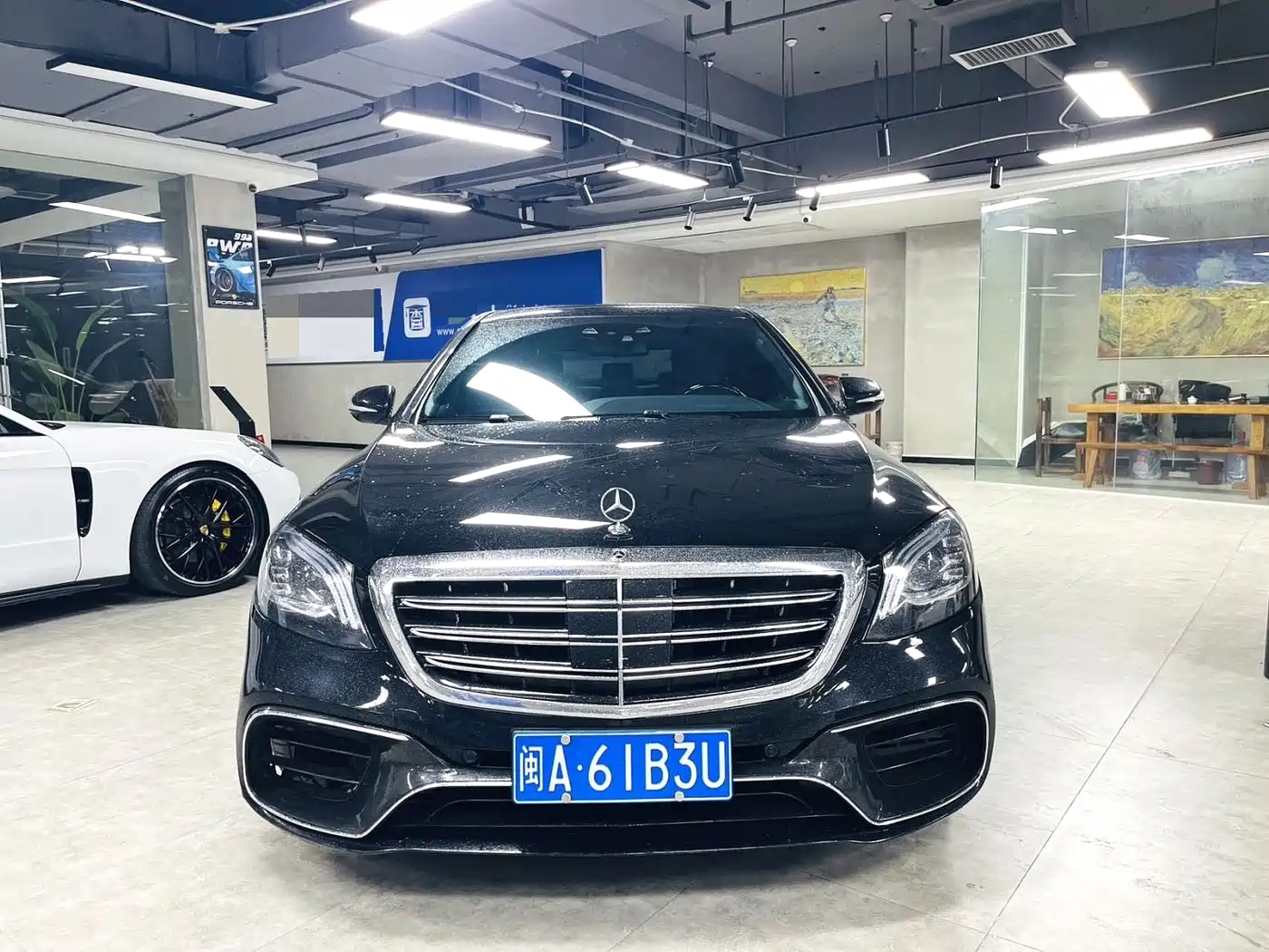 Mercedes-Benz S-Class 2014 S 320 L Business фото 3