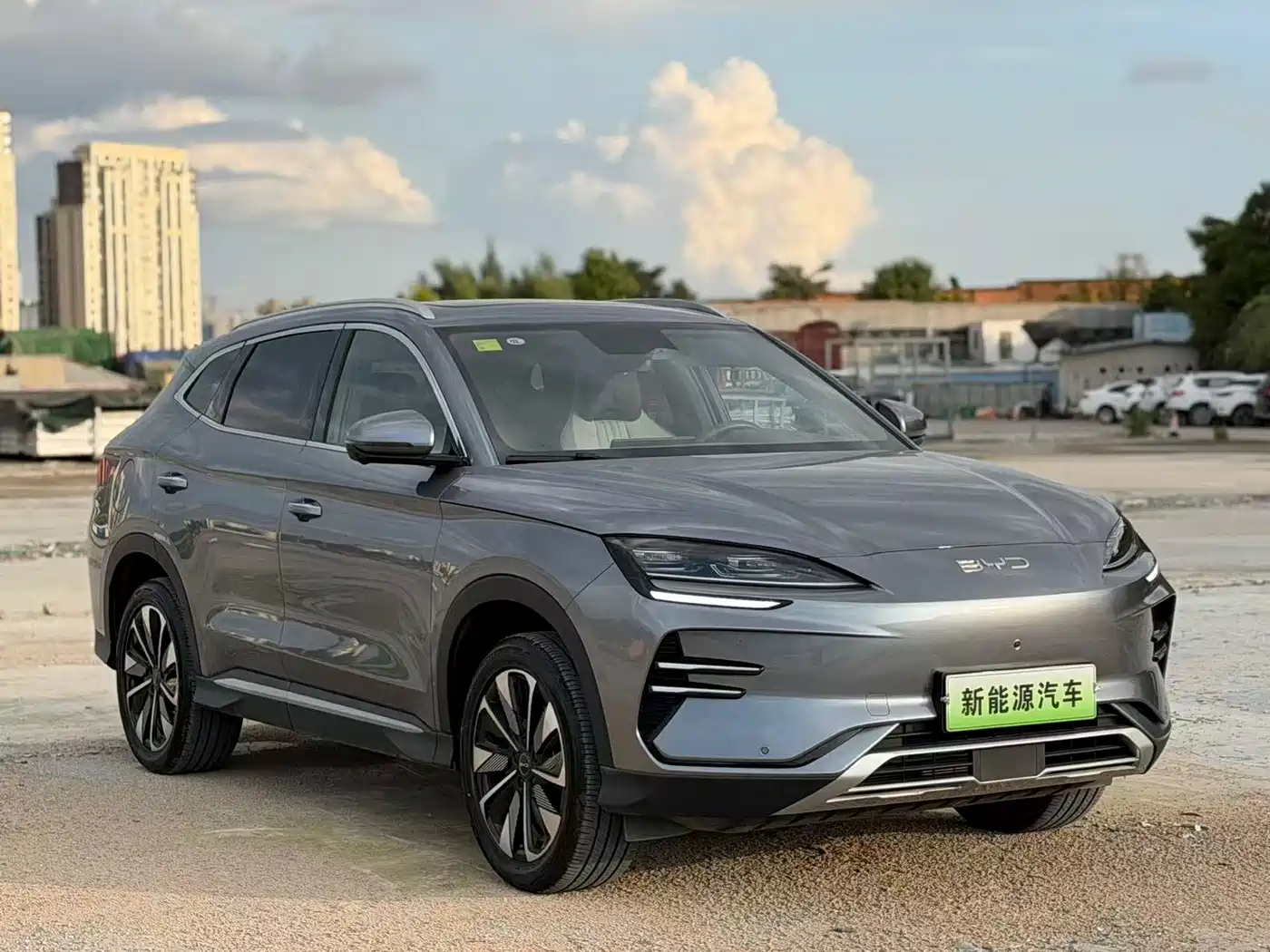 BYD Song PLUS PHEV 2025 2025 EV Smart Driving Edition 520km Luxury