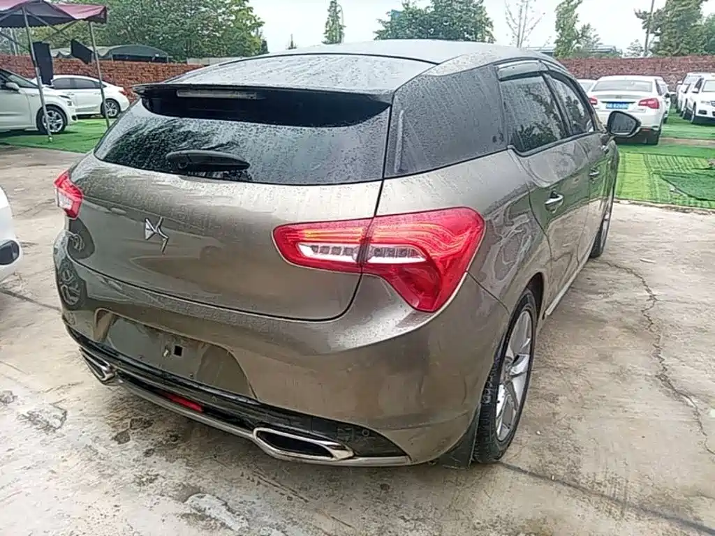 DS 5 2017 2015 1.8T Luxury THP200