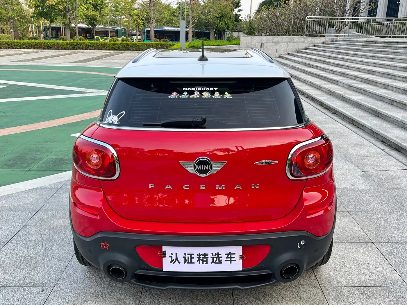 MINI JCW PACEMAN 2016 2014 1.6T JOHN COOPER WORKS ALL4