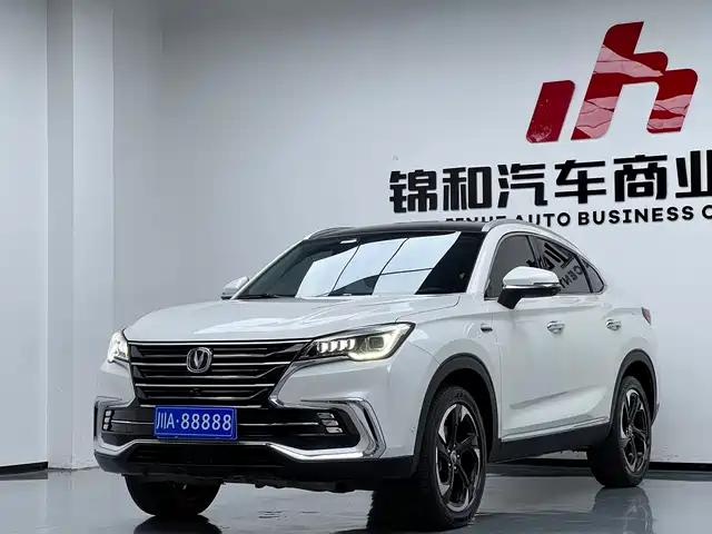  Changan Changan CS85 COUPE 2019 2.0T Automatic Premium Edition China V