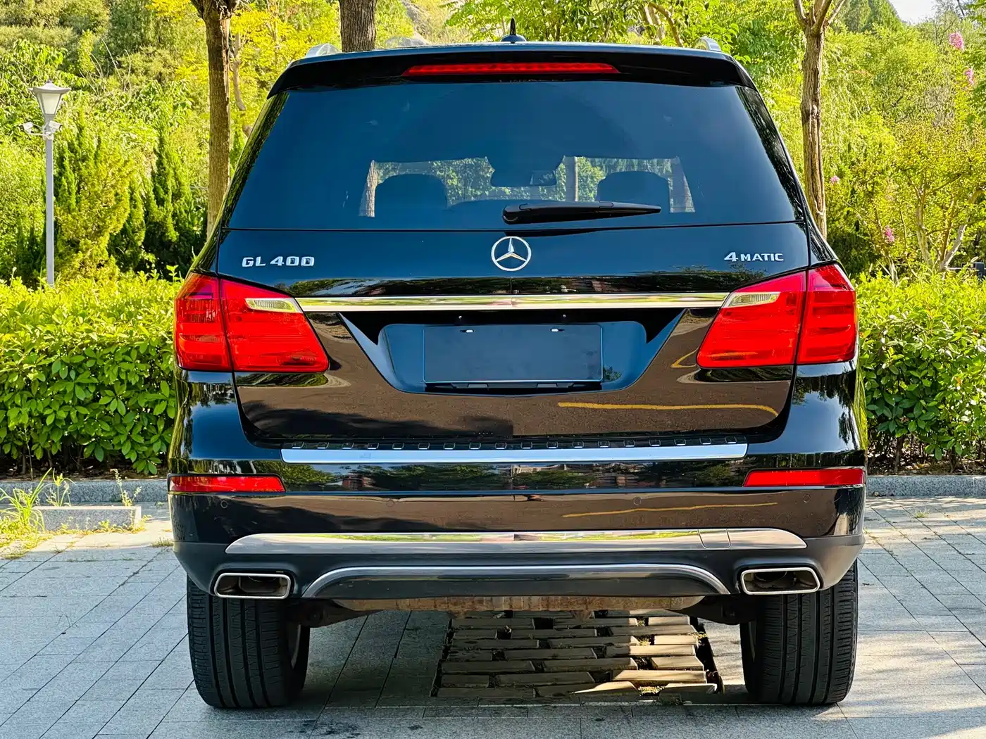Mercedes-Benz GL-Class 2015 2014 GL 400 4MATIC Luxury
