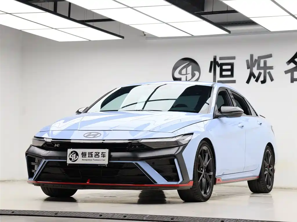 Hyundai Elantra N 2023 2.0T Sport Package Edition фото 27