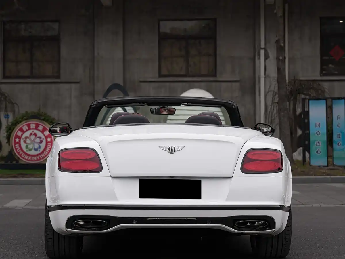 Bentley Continental 2012 2012 6.0T GTC W12