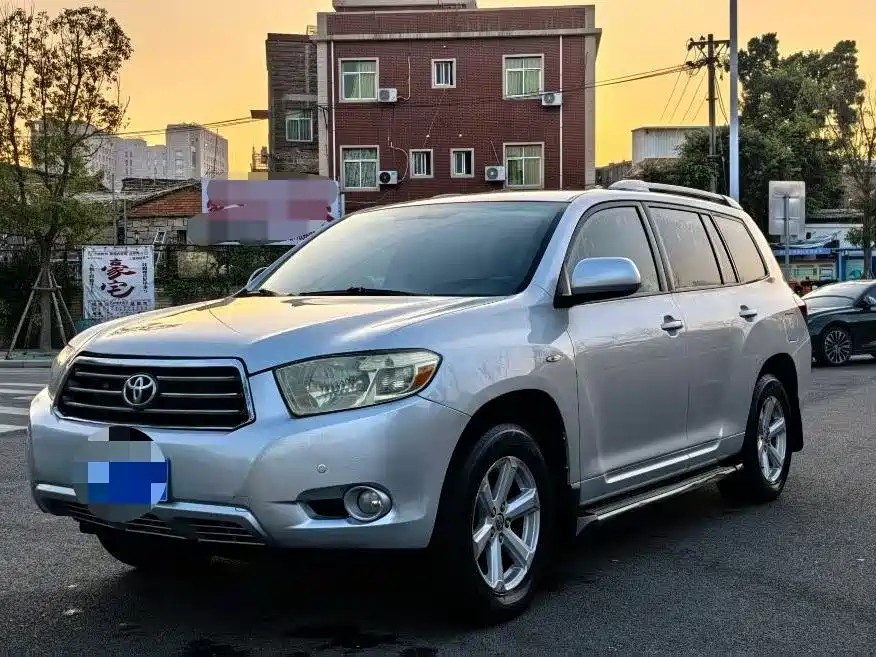 Toyota Highlander 2009 2.7L 2WD 5-seater Sport Edition