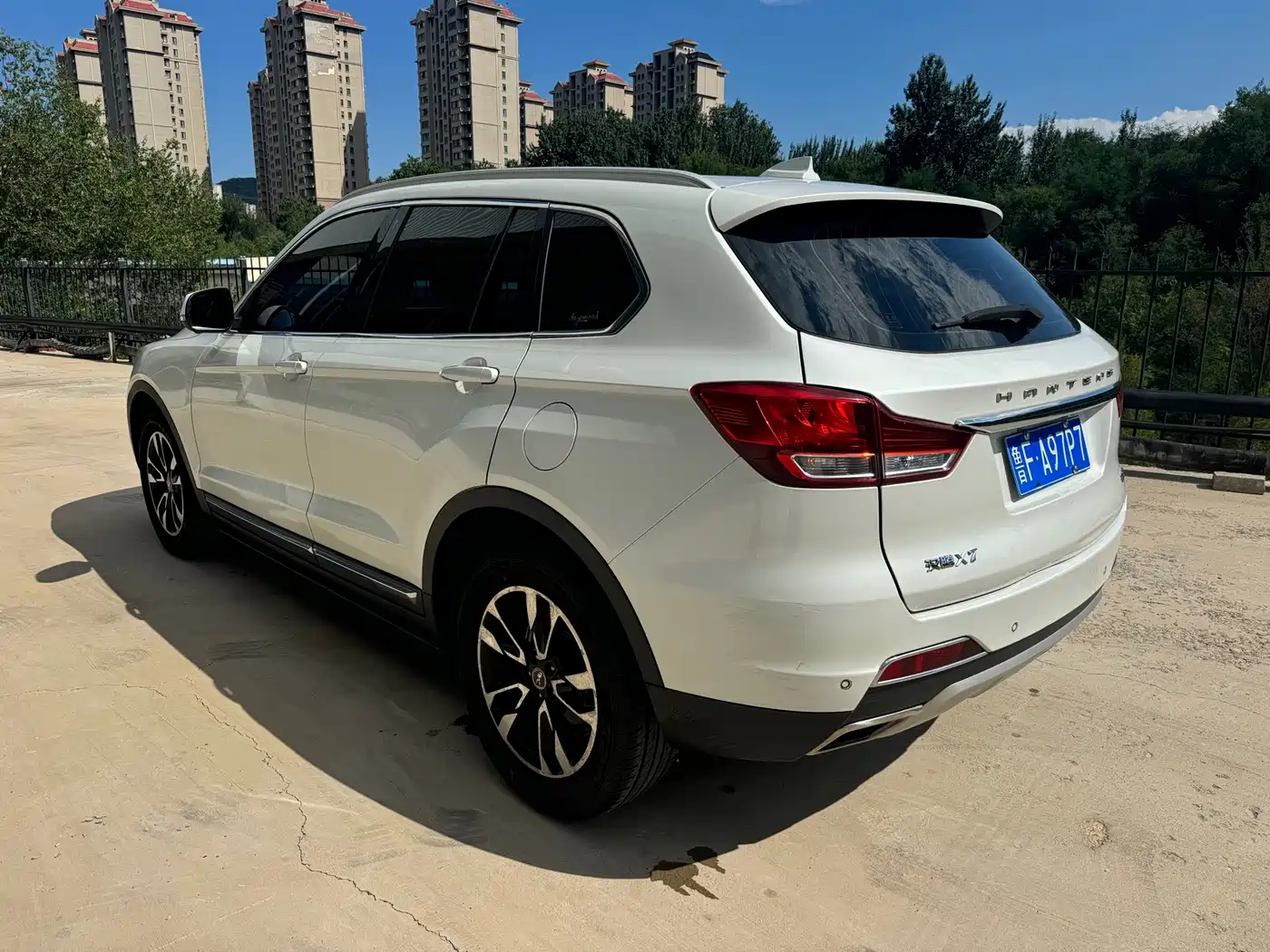 Hanteng Auto Hanteng X7 2019 2016 2.0T DCT Luxury