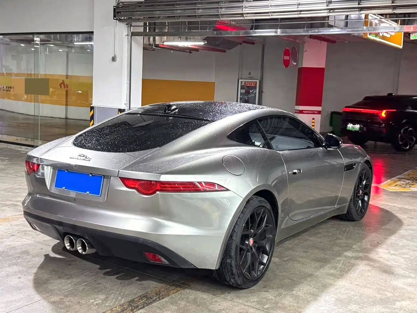 Jaguar F-TYPE 2018 2016 3.0 SC Hardtop