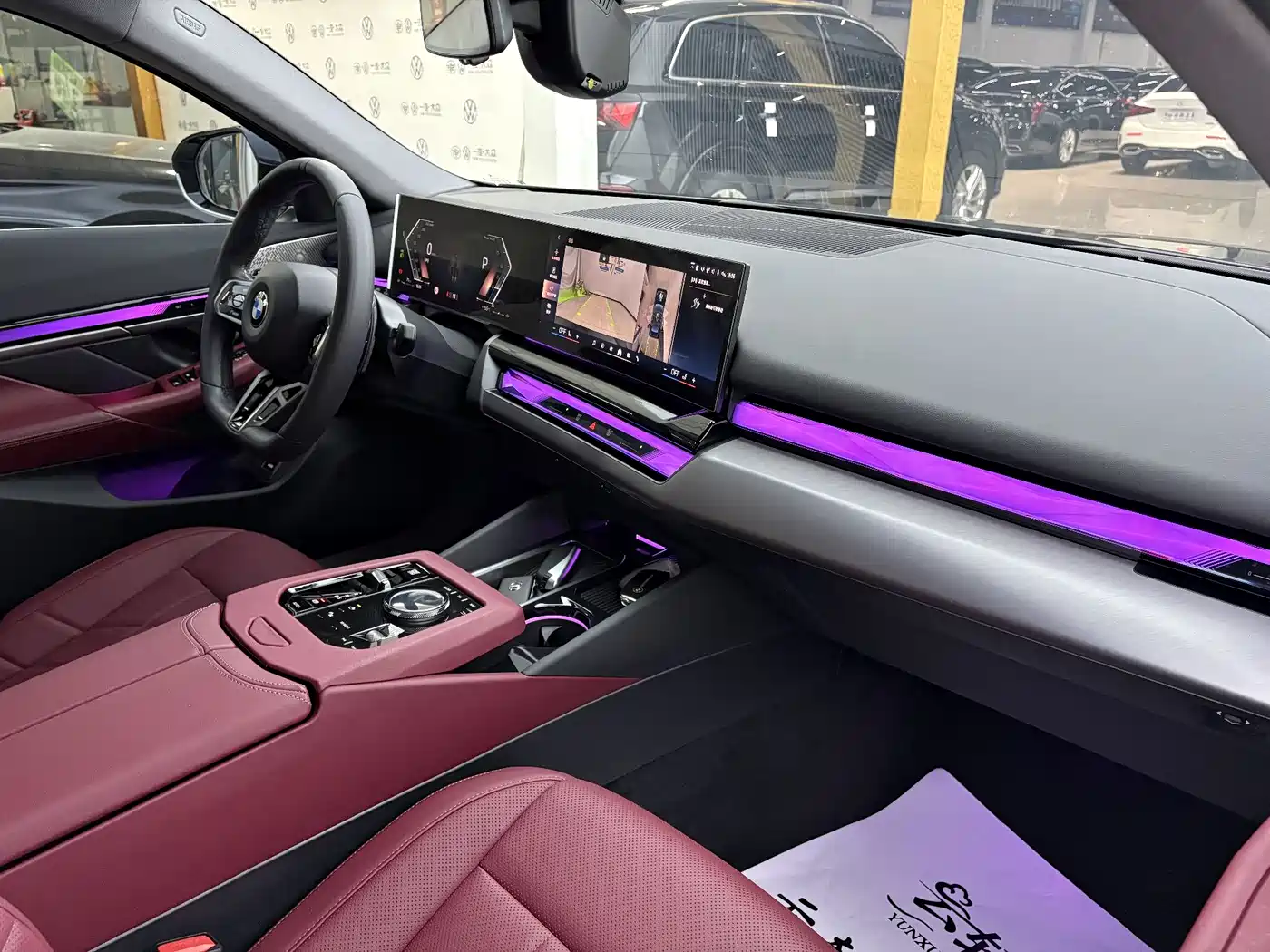 BMW 5 Series 2024 530Li Leading M Sport Package фото 7