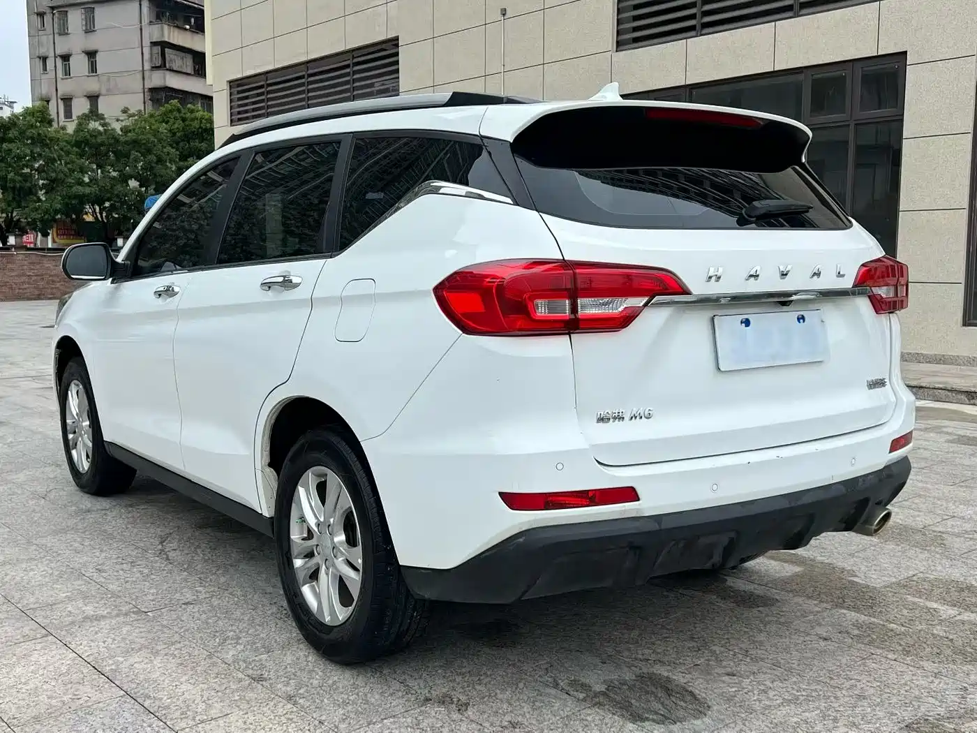 Haval M6 2019 1.5T DCT 2WD Elite Type China VI фото 9