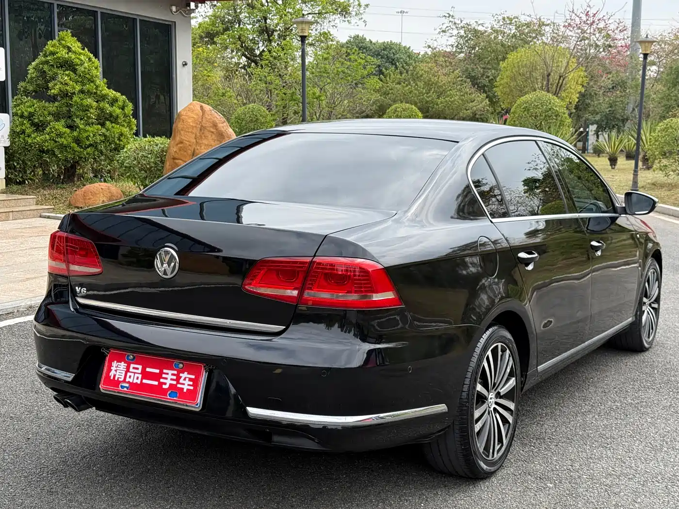 Volkswagen Magotan 2012 3.0FSI Flagship фото 4