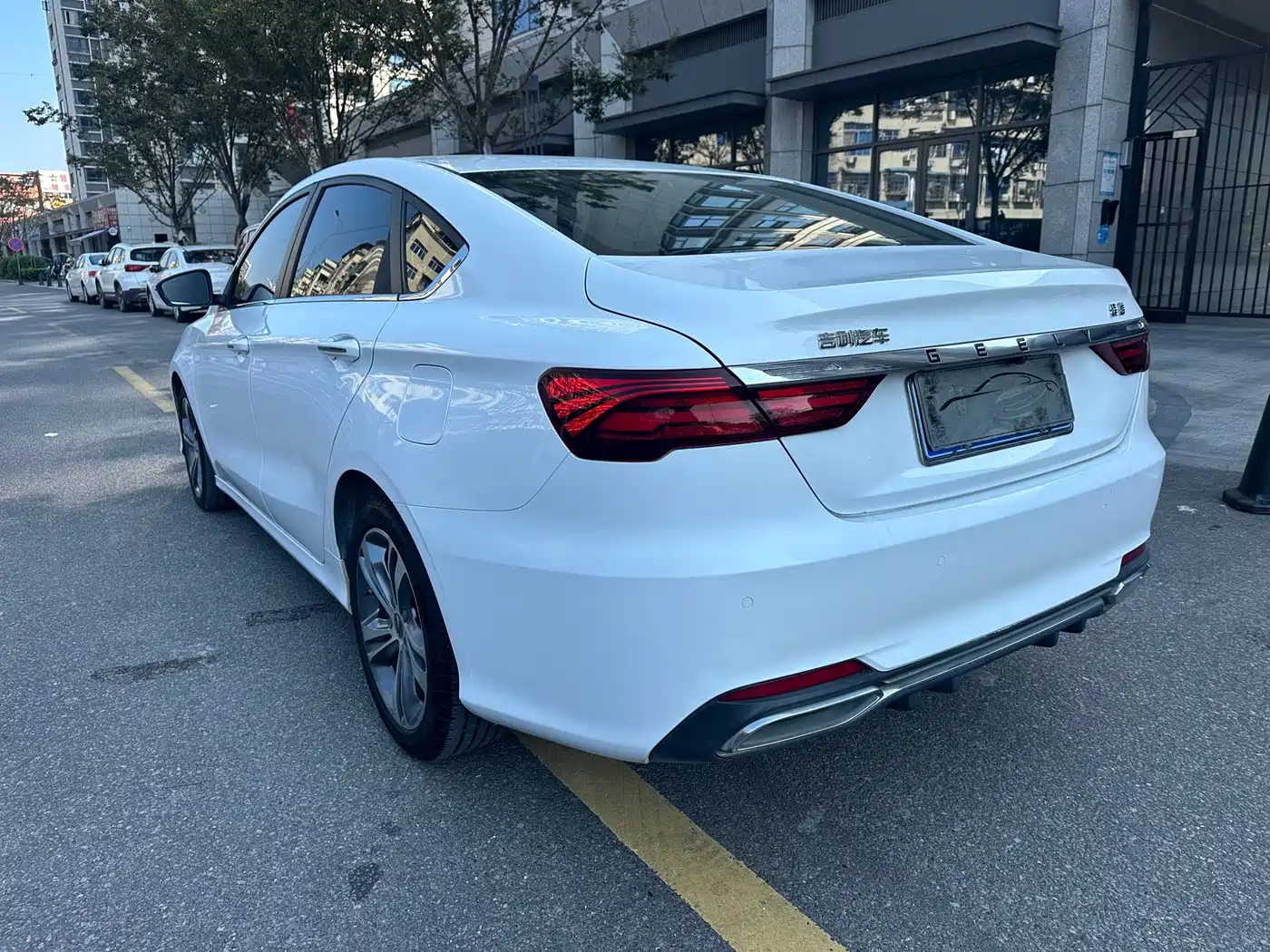Фото 19 - Geely Binrui