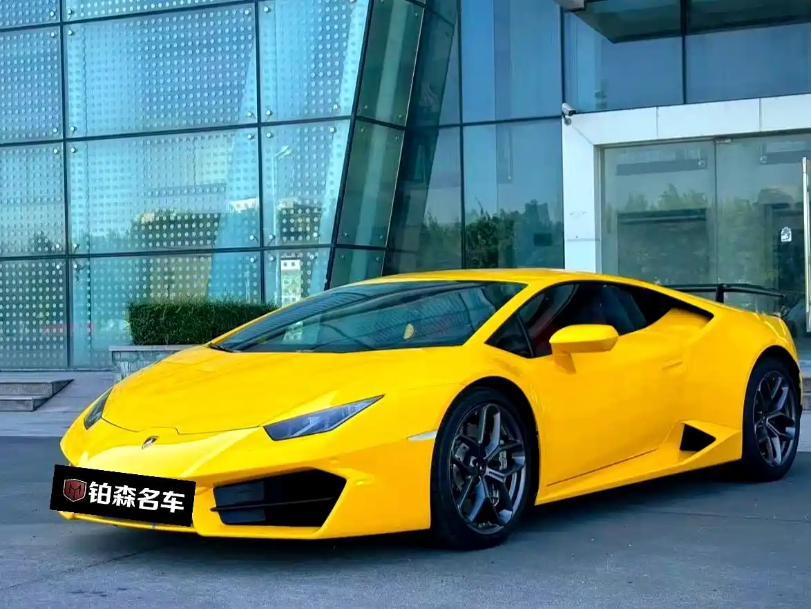Lamborghini Huracán 2016 — пригон из Китая