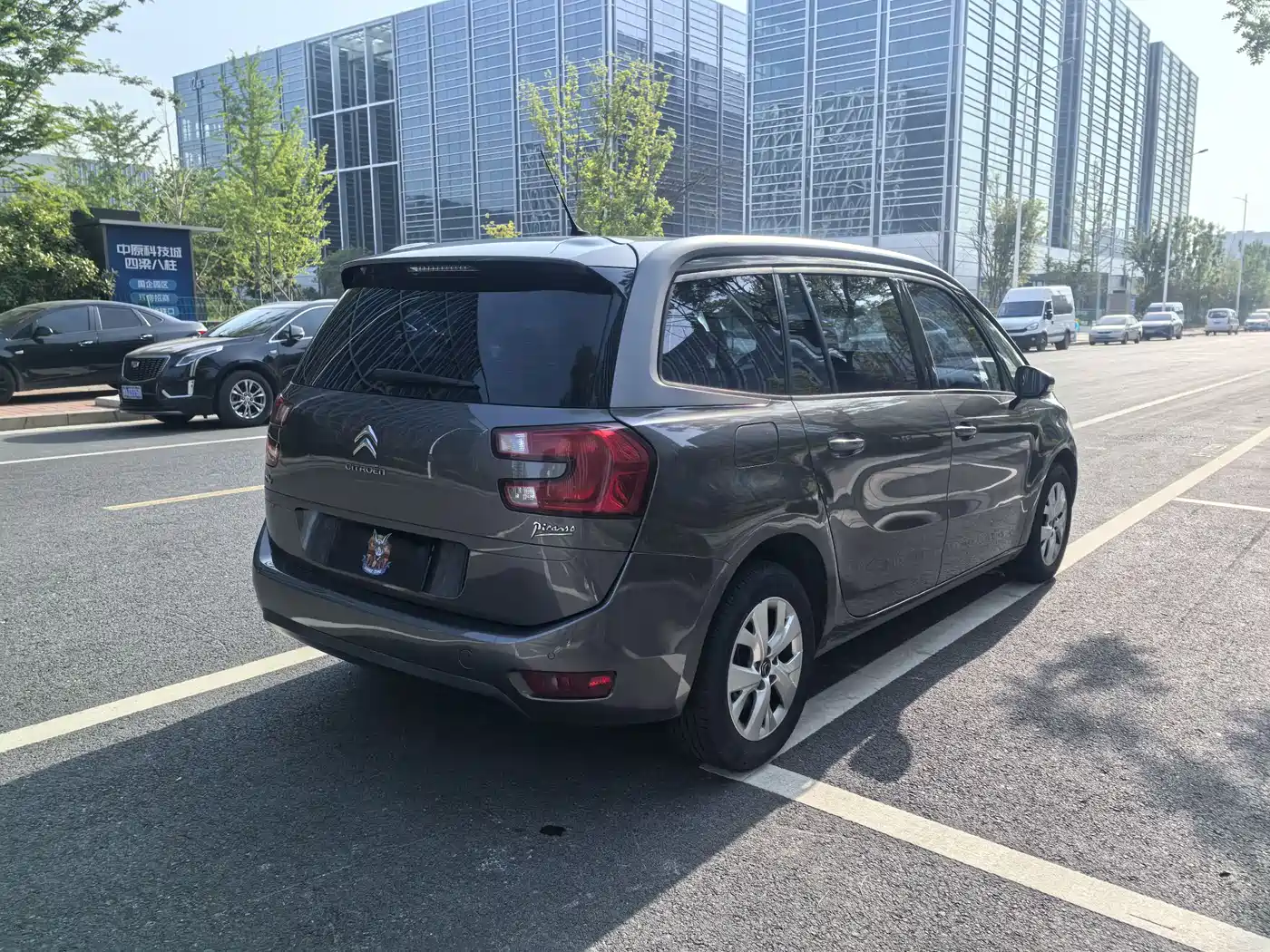 Citroën C4 Picasso 2015 Grand 1.6T Fashion 7-seater фото 4
