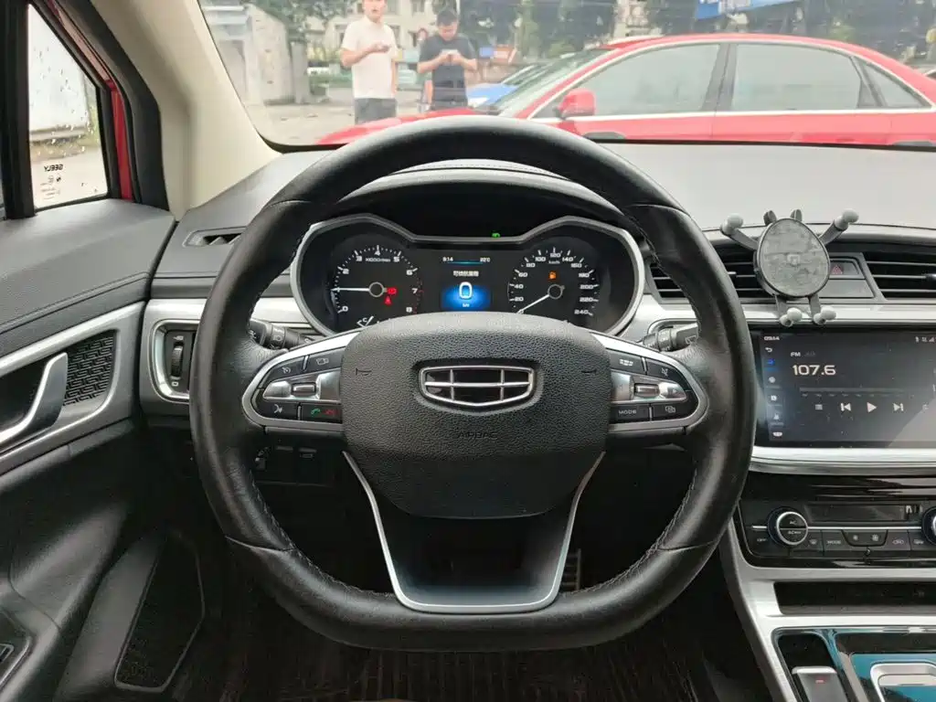 Geely Emgrand GS 2020 2019 1.5TD DCT Dynamic 260T