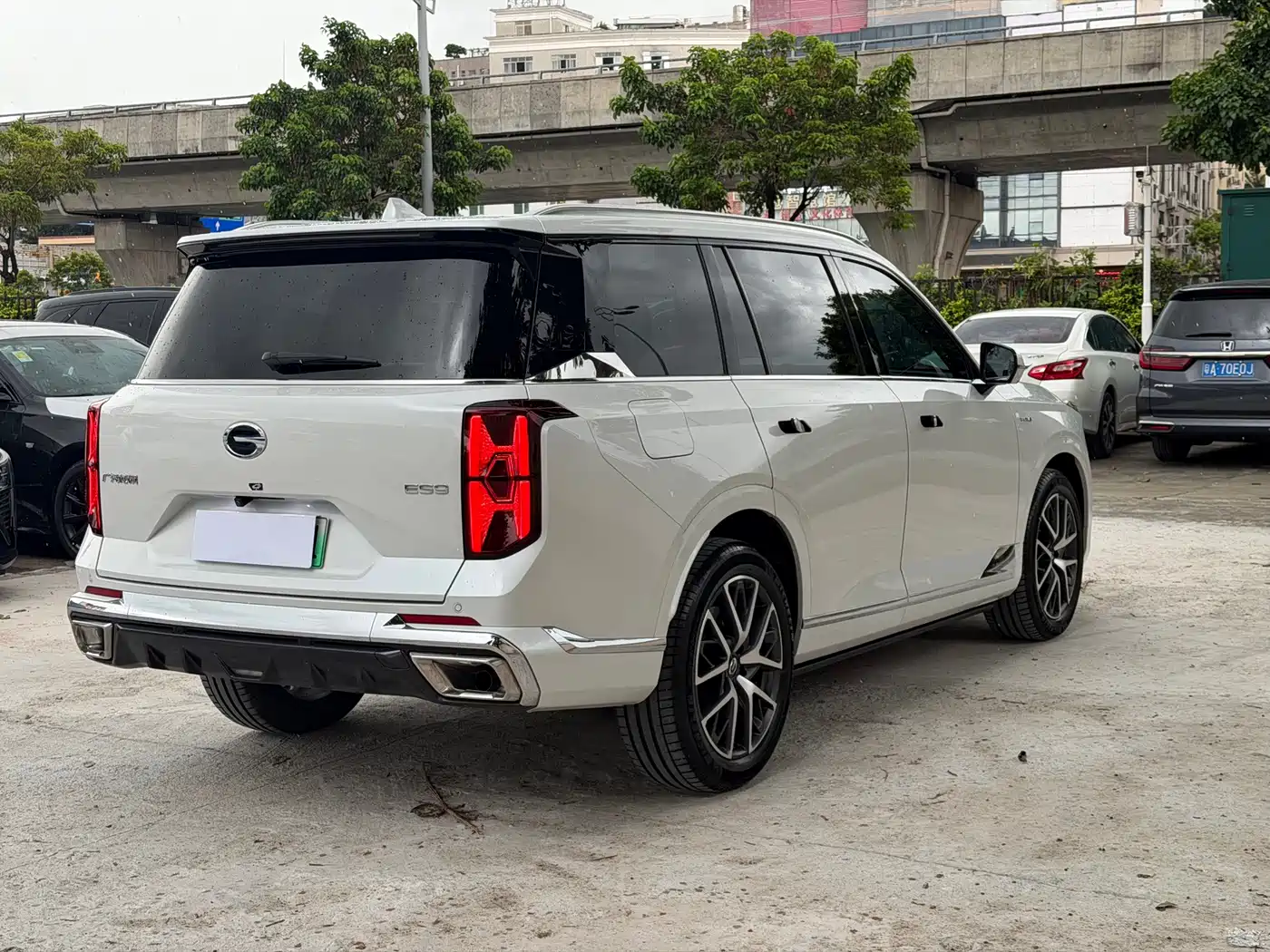 GAC Trumpchi Trumpchi ES9 2024 2024 PHEV 143km Pro+