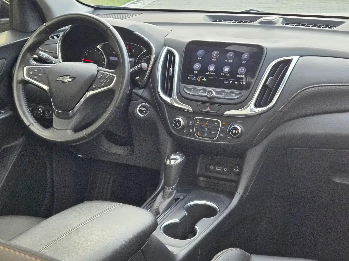 Chevrolet Equinox 2019 535T Auto Control Edition China V фото 9