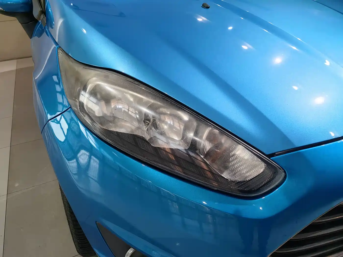 Ford Fiesta 2014 2013 Hatchback 1.5L Automatic Fashion