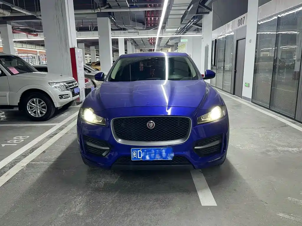 Jaguar F-PACE 2017 2016 3.0 SC 4WD R-Sport