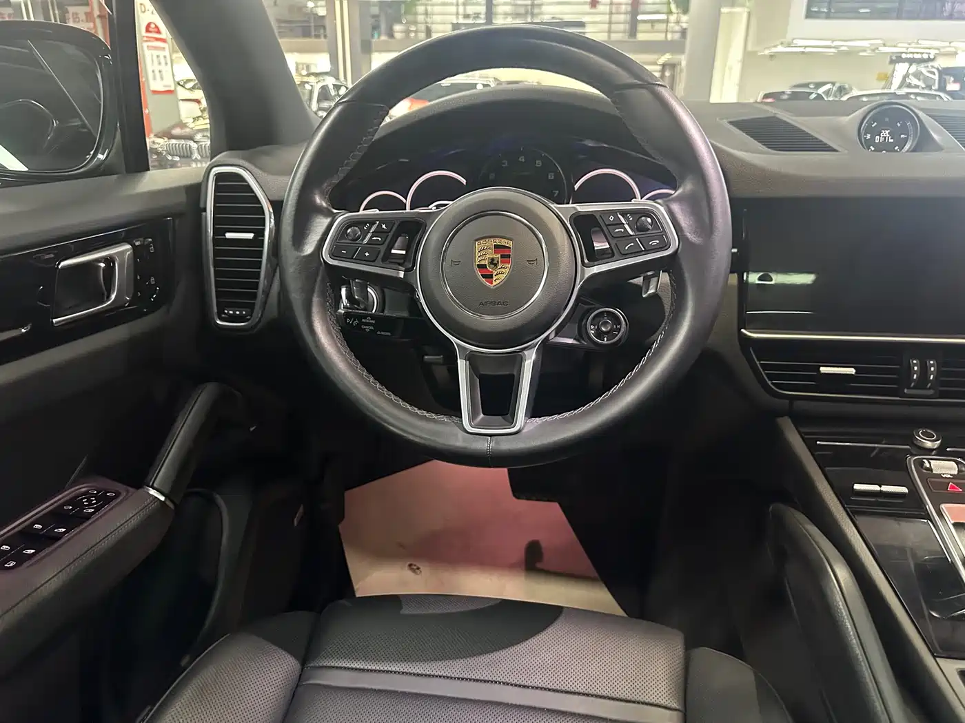 PORSCHE CAYENNE NEW ENERGY