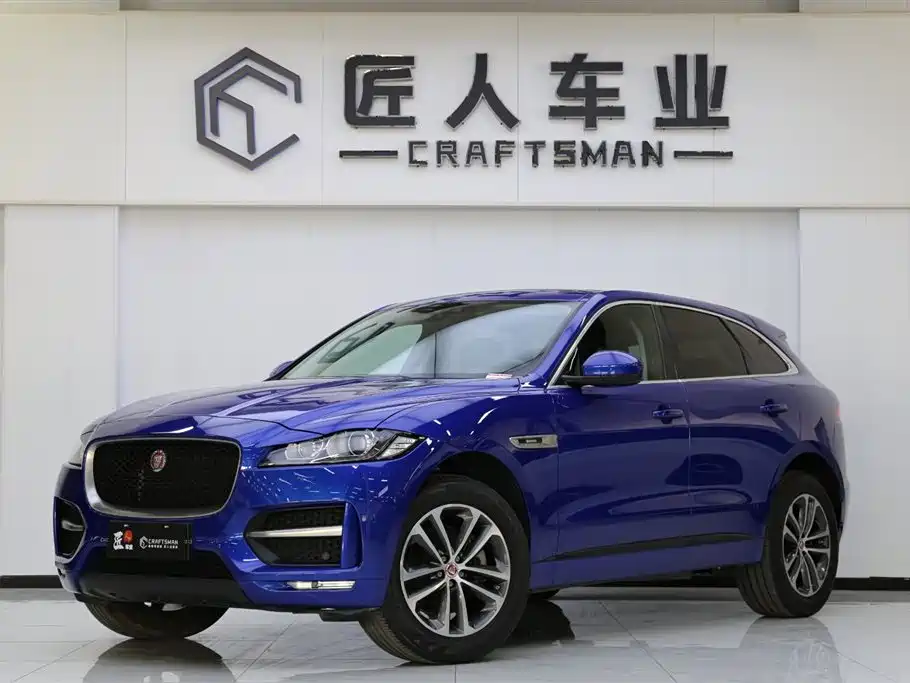Jaguar F-PACE 2018 3.0 SC 4WD R-Sport Edition
