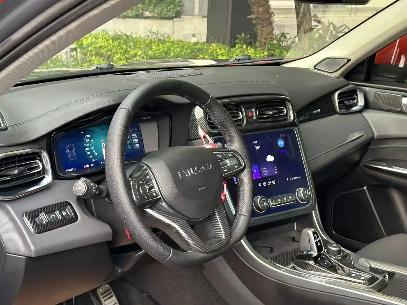Lynk & Co 01 EM-P 2019 2018 1.5T PHEV Jin Pro China V