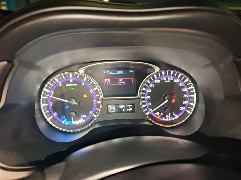 Infiniti QX60 (Import) 2019 2016 2.5 S/C Hybrid 2WD Excellence (China V)