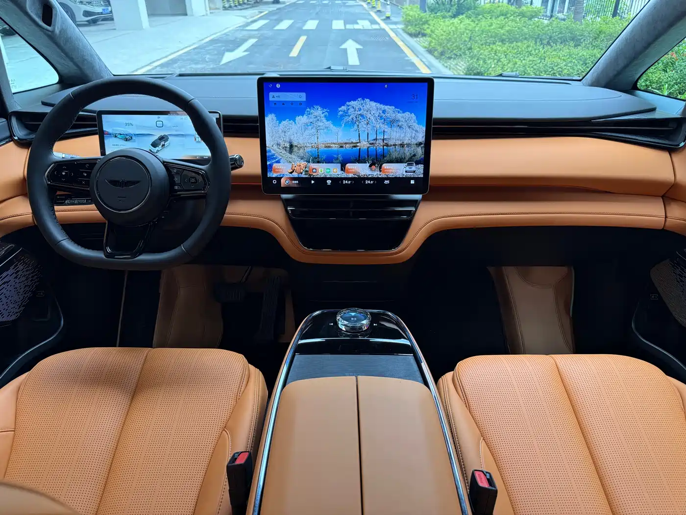Geely Galaxy Yizhen L380 2025 Model 805km Flagship Edition AWD фото 13