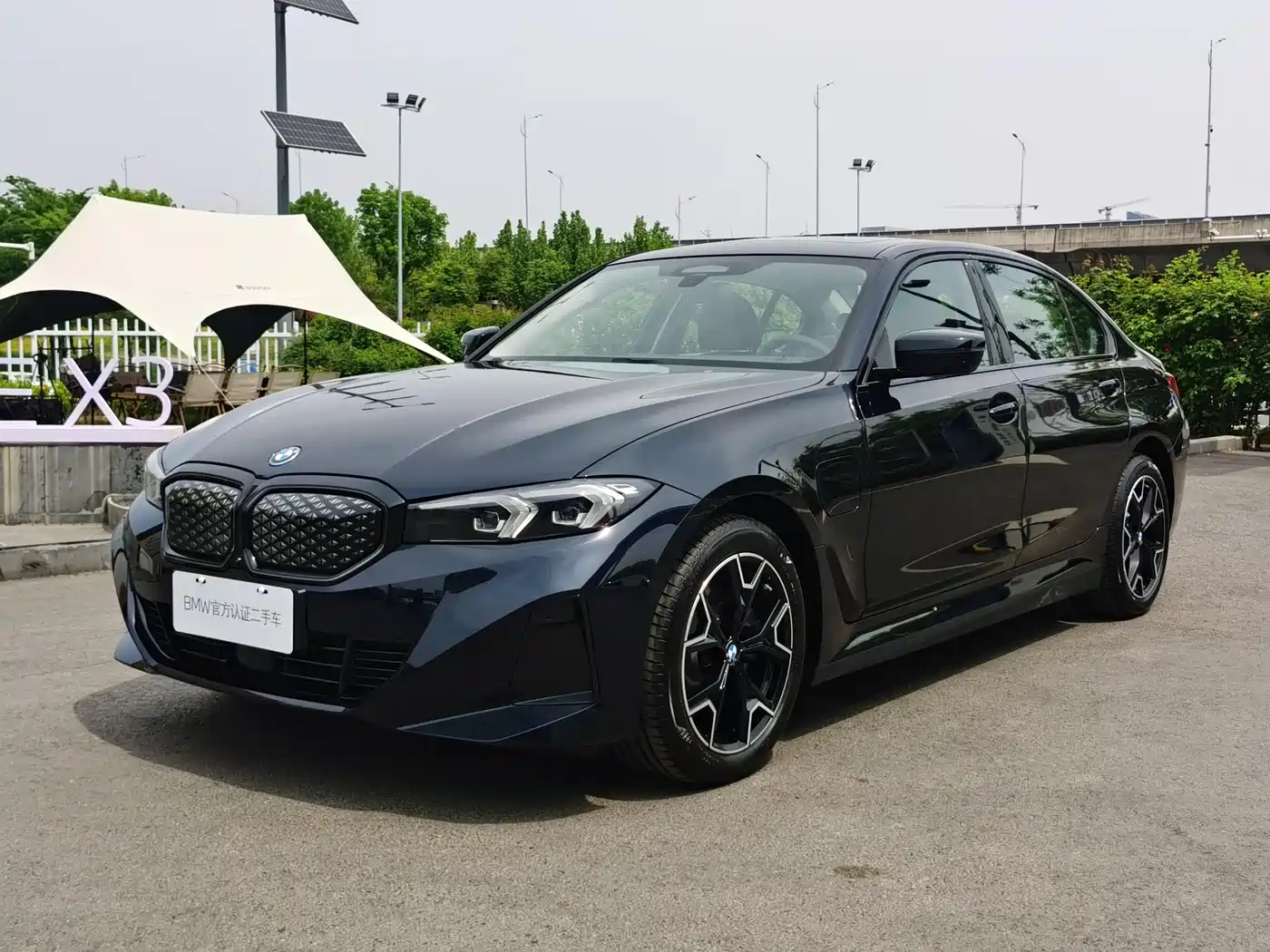 BMW i3 2025 eDrive 40 L Shadow Night Package