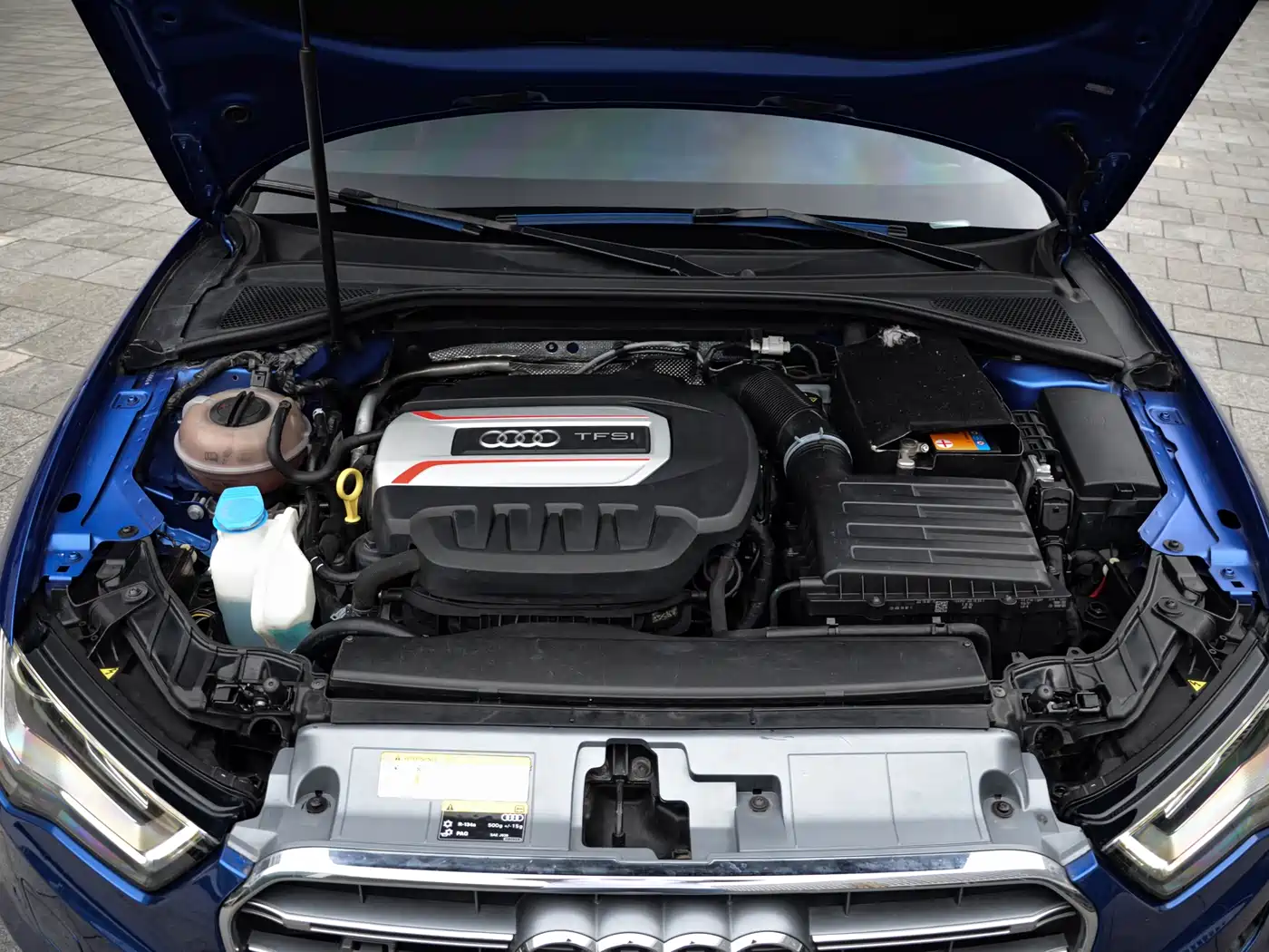 Audi S3 2015 S3 2.0T Limousine фото 8