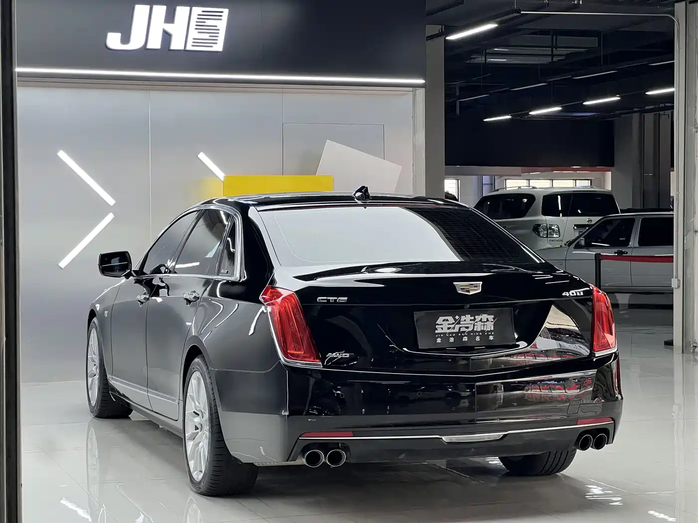 Cadillac CT6 2016 40T Luxury фото 4