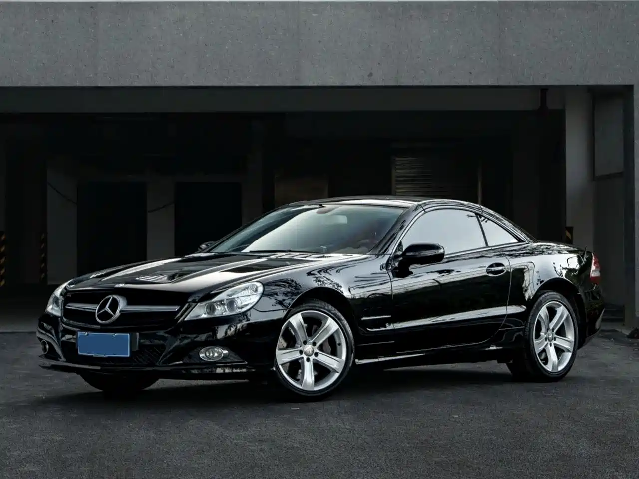 Mercedes-Benz SL-Class 2008 SL 500