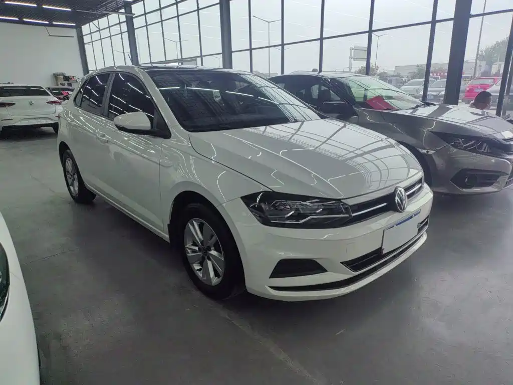 Volkswagen Polo 2021 2019 Plus 1.5L Automatic Colorful Tech Edition