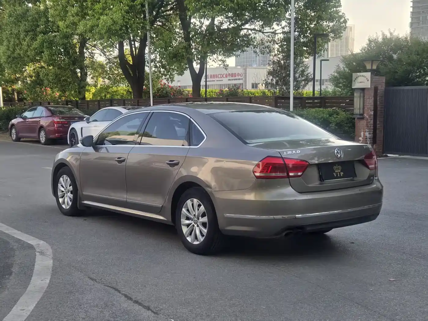 Volkswagen Passat 2014 1.8TSI DSG Luxury Edition фото 9