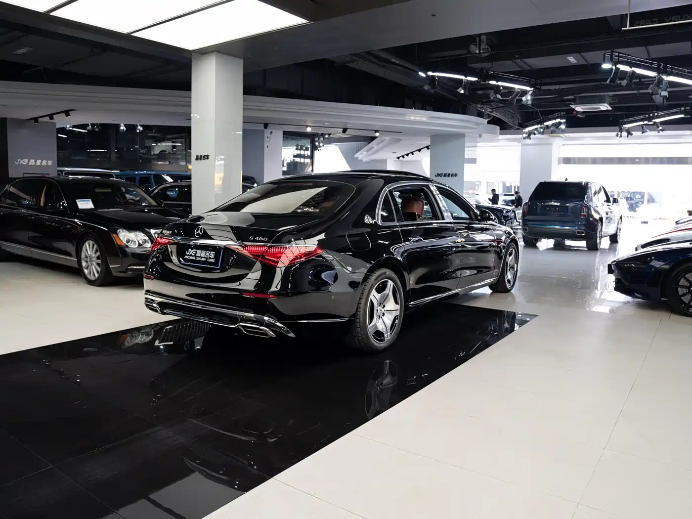 Mercedes-Benz Maybach S-Class 2024 S 480 4MATIC фото 13