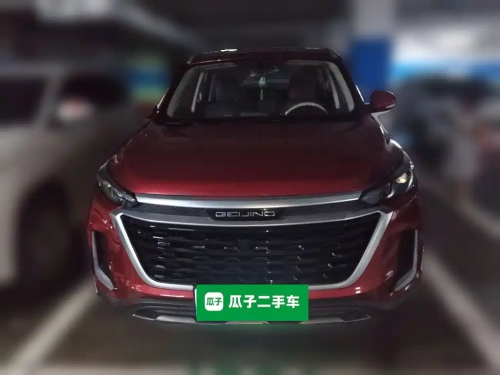 BAIC Beijing X3 2020 2019 1.5T Manual Glory Edition