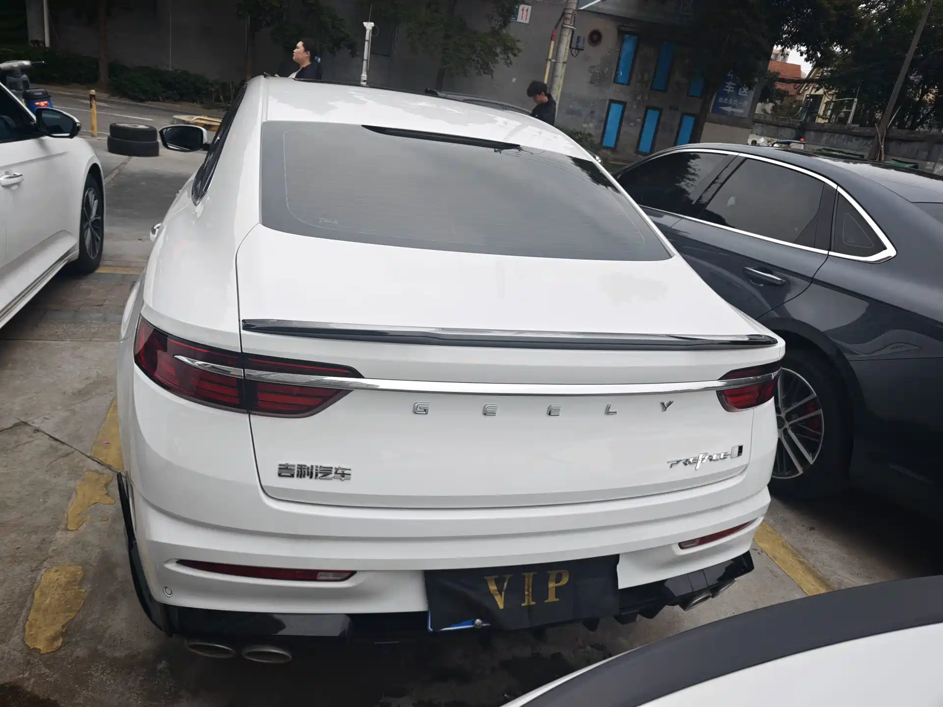 Фото 18 - Geely Preface