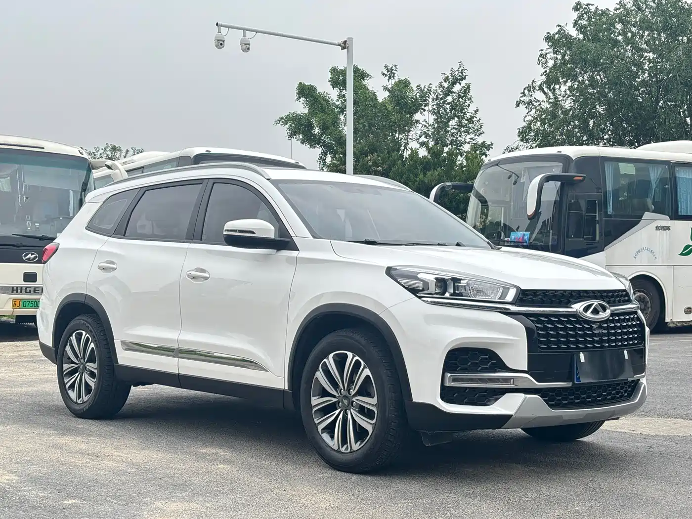 Chery Tiggo 8 2018 2018 1.5TCI Automatic Luxury 5-seater