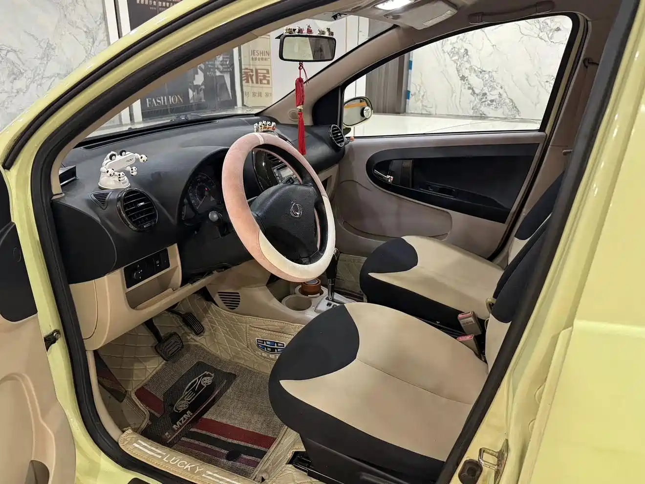 Geely Panda Classic 2014 2011 1.3L Automatic Premium