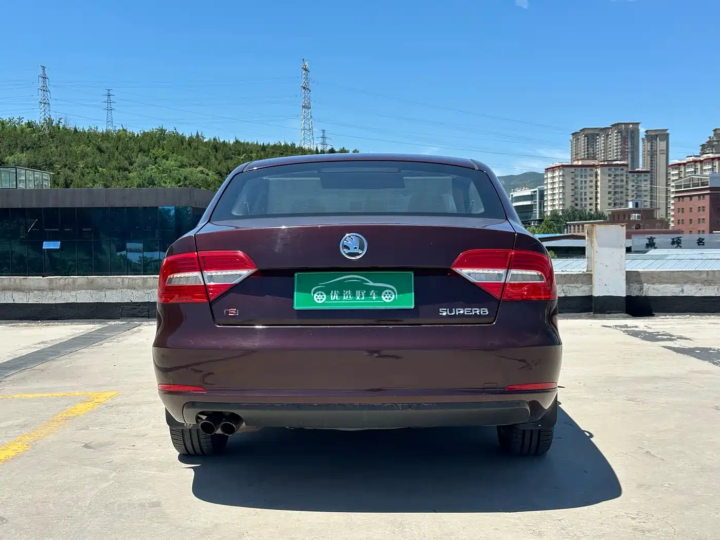 Škoda Superb 2014 2013 1.8TSI Automatic Elite Edition
