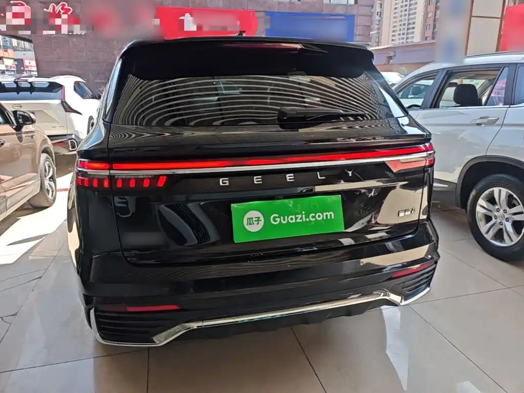 Geely Monjaro 2023 2021 2.0TD DCT EVO FWD Intelligent Premium Edition