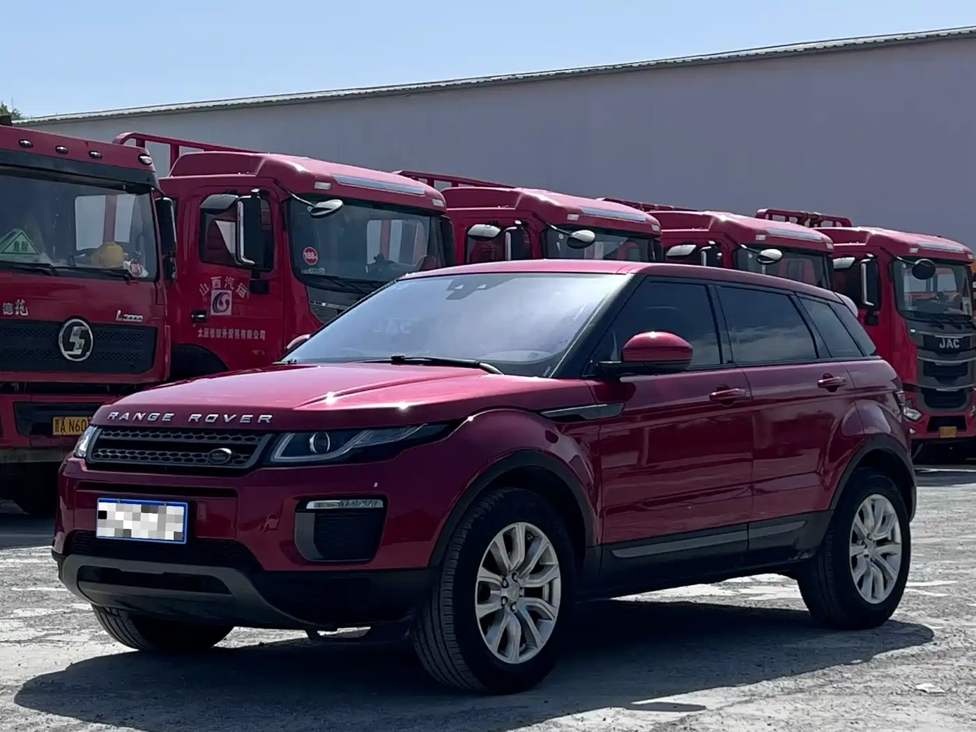 Land Rover Range Rover Evoque 2017 2018 240PS PURE Trend