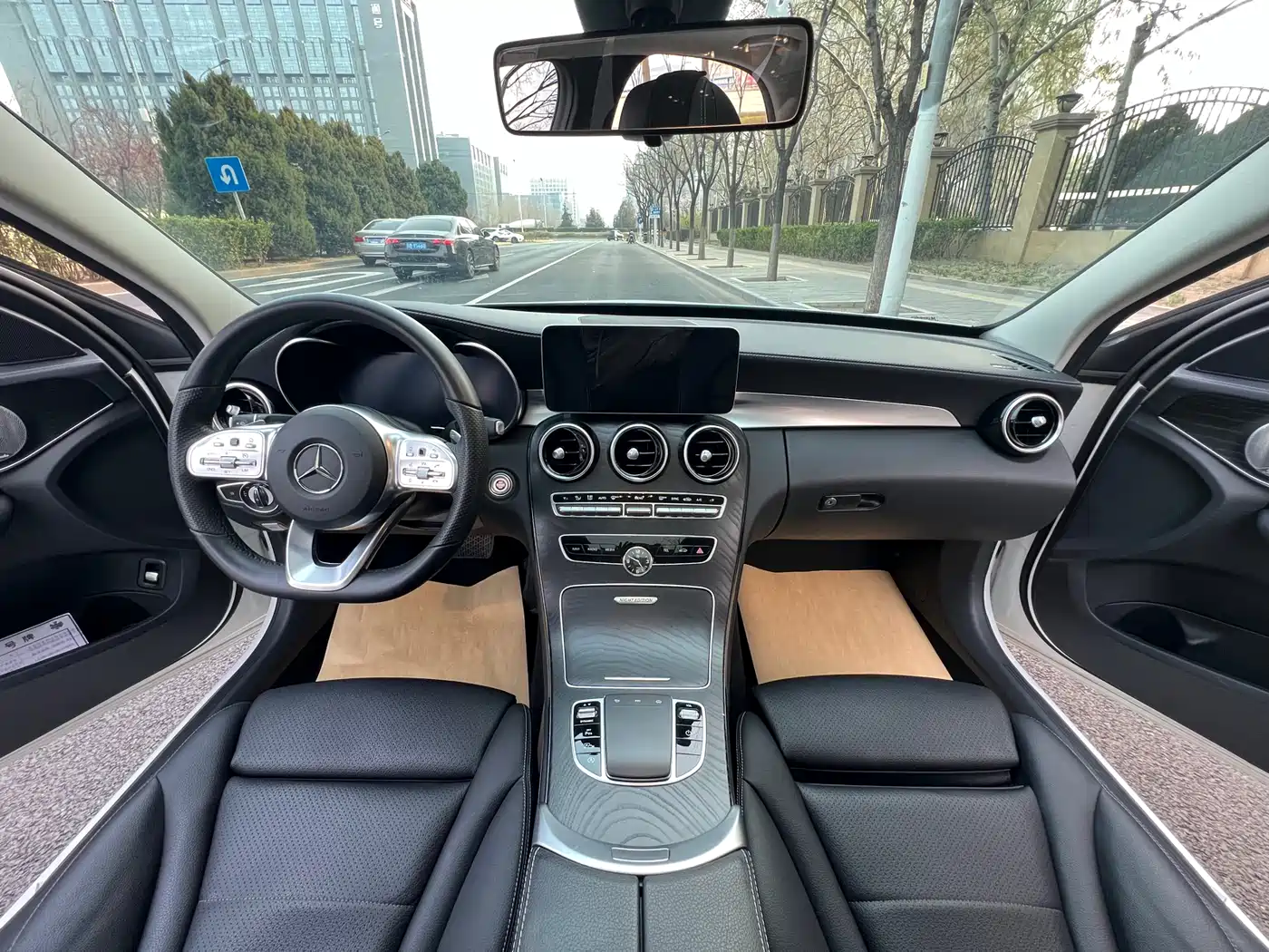 MERCEDES-BENZ C CLASS